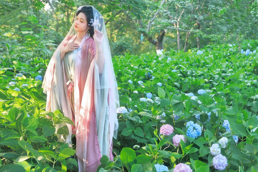 YiTuYu艺图语 Vol.7172 Yi Zhi Tou Lan De Li Li