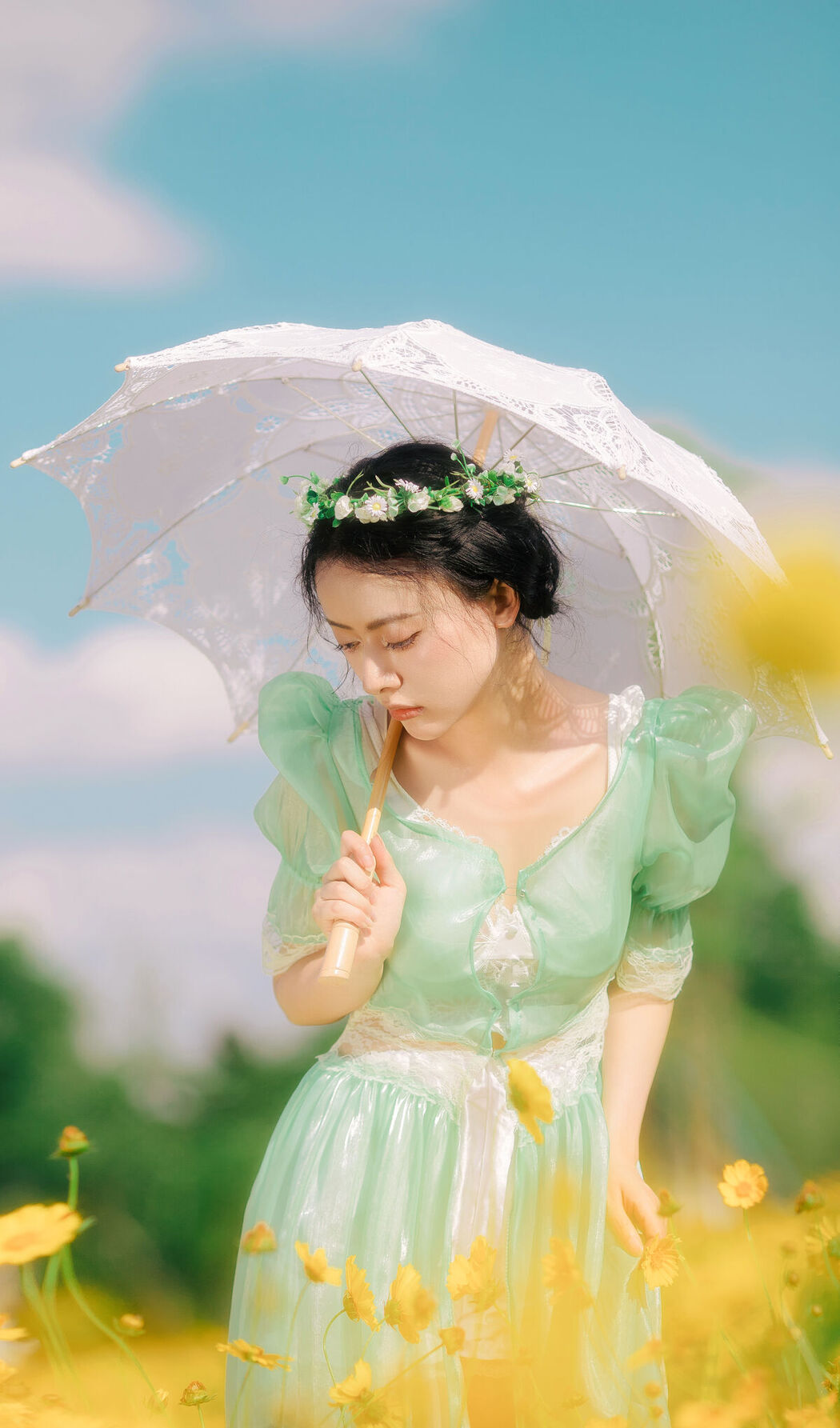 YiTuYu艺图语 Vol.7273 Shi Ang Yang Ya