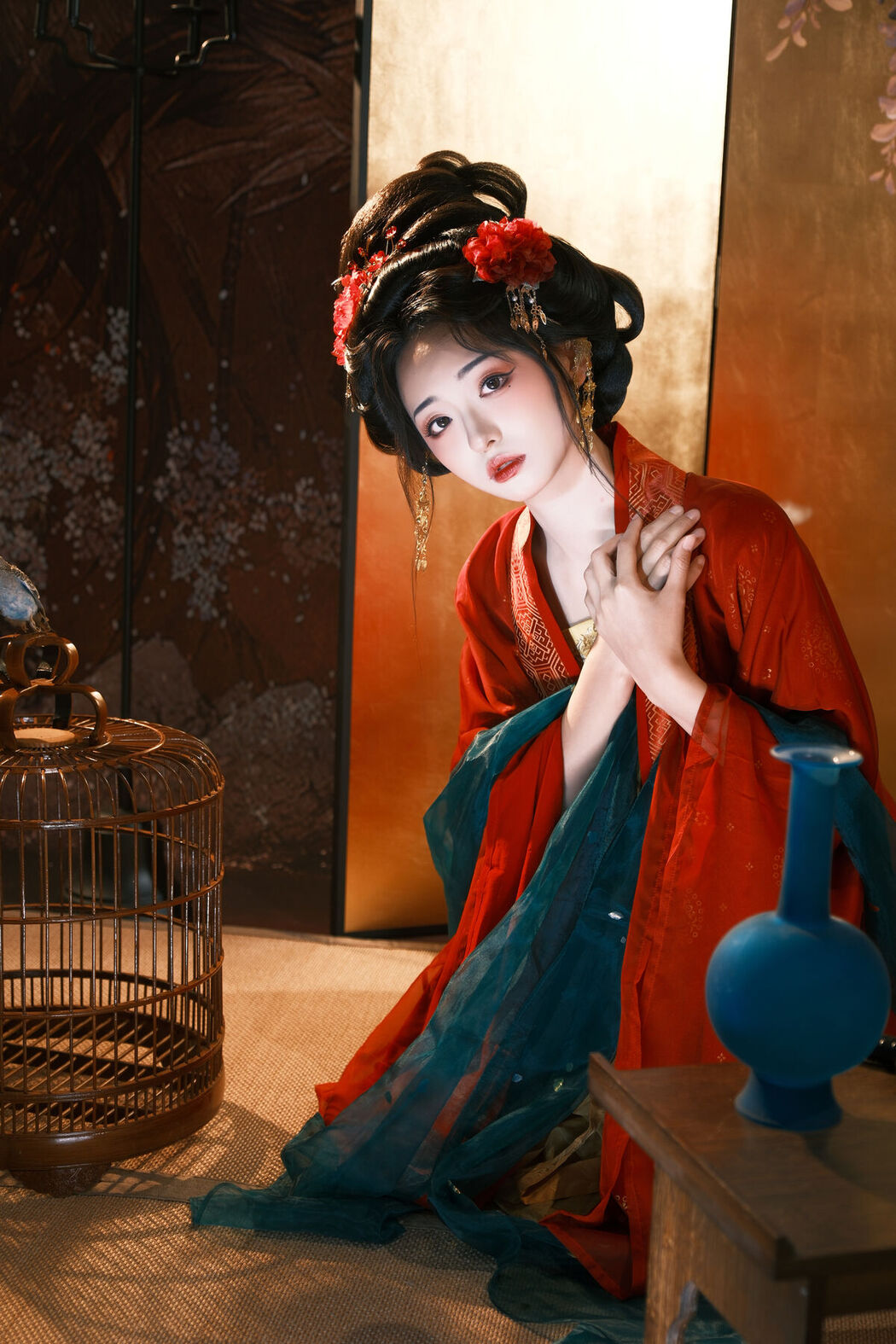 YiTuYu艺图语 Vol.7291 Xiao Yang Ai Gan Fan