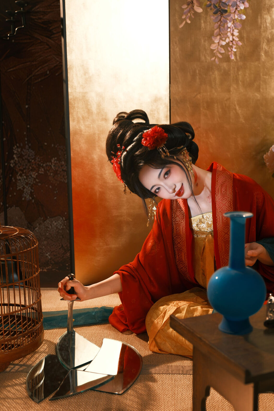 YiTuYu艺图语 Vol.7291 Xiao Yang Ai Gan Fan