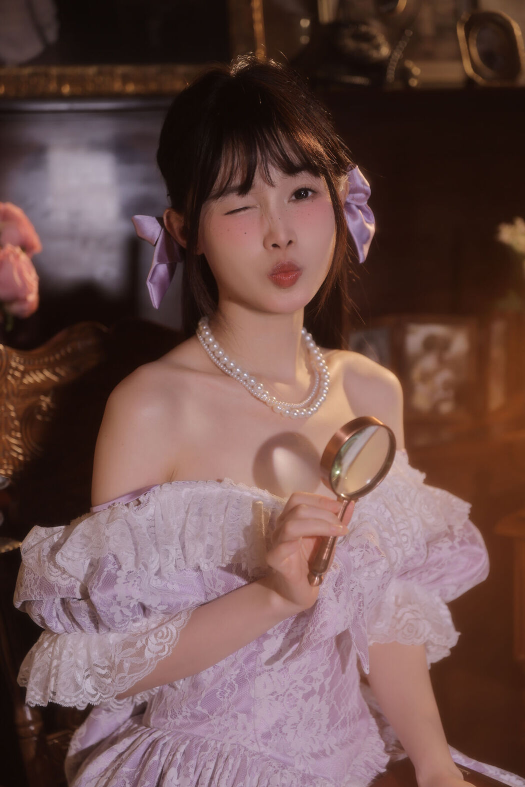 YiTuYu艺图语 Vol.7134 Suan Nai Jia Xin Hao Hao Ci