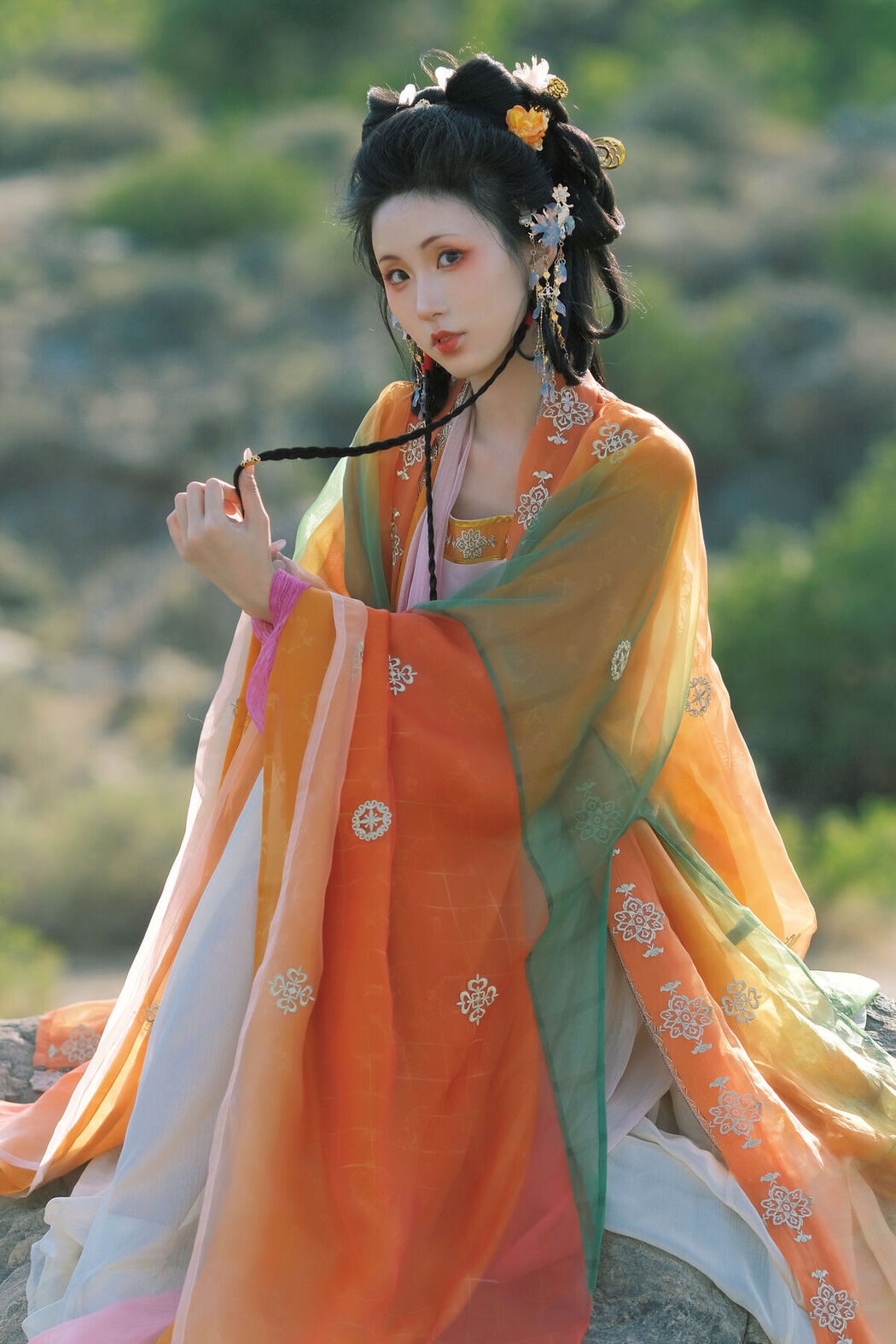 YiTuYu艺图语 Vol.7269 Zhao Min