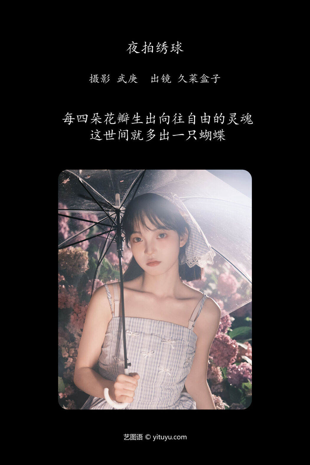 YiTuYu艺图语 Vol.7229 Jiu Cai He Zi