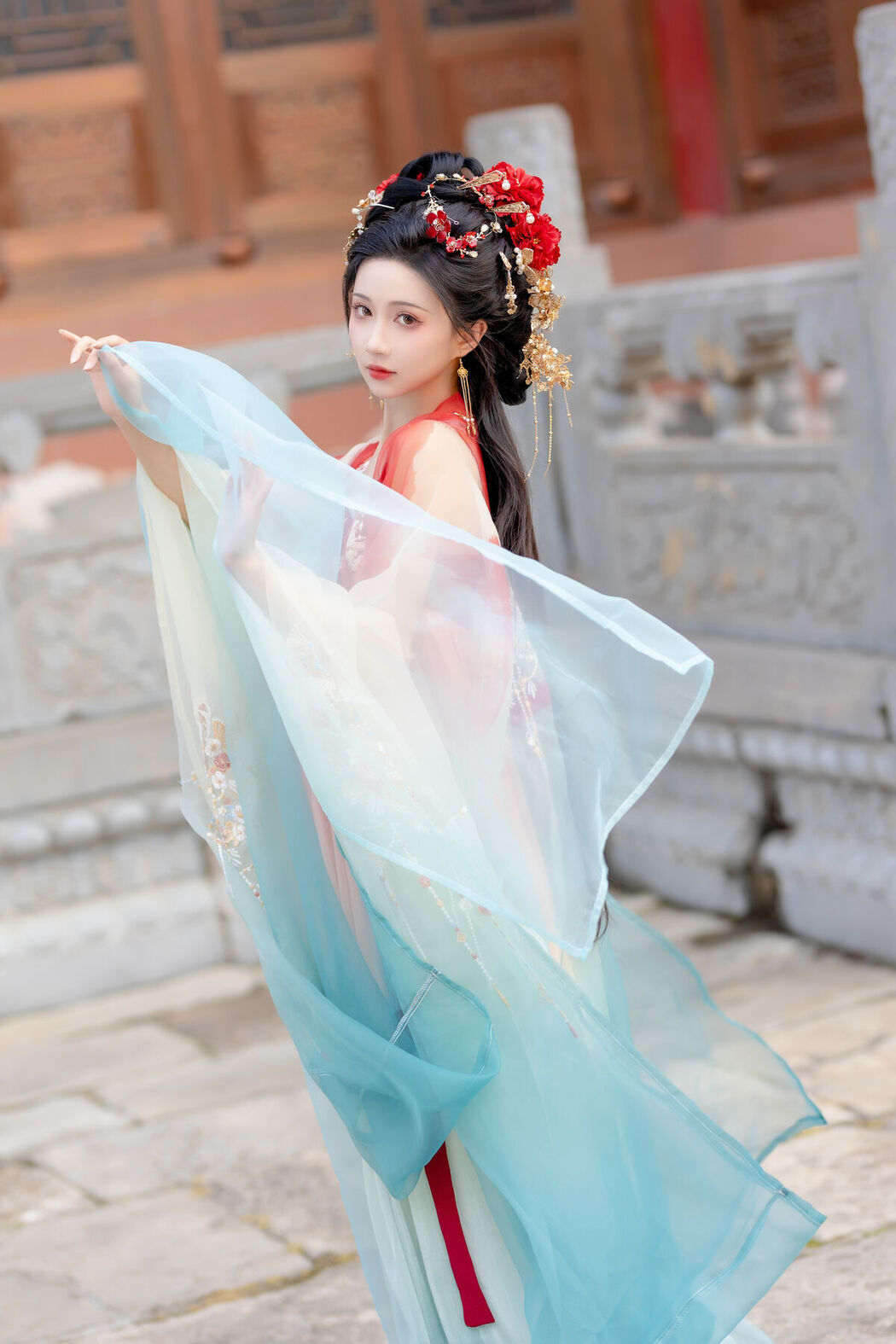 YiTuYu艺图语 Vol.7208 Qi Luo Sheng De Xiao Su Su