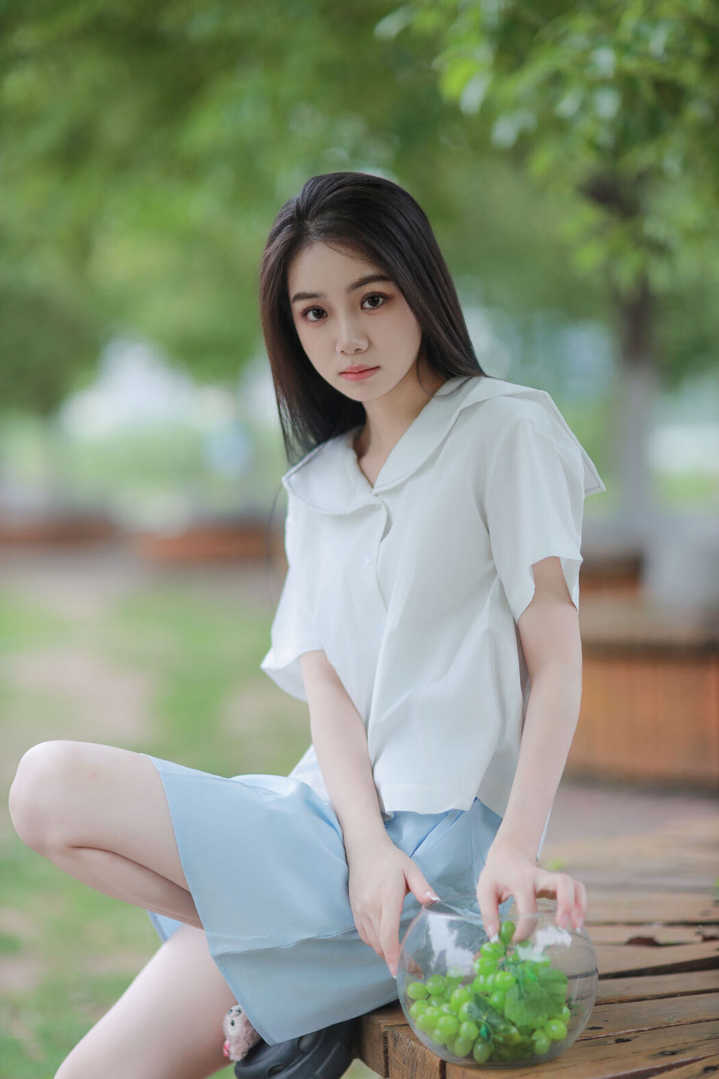 YiTuYu艺图语 Vol.7242 Wo Bu Shua Niao