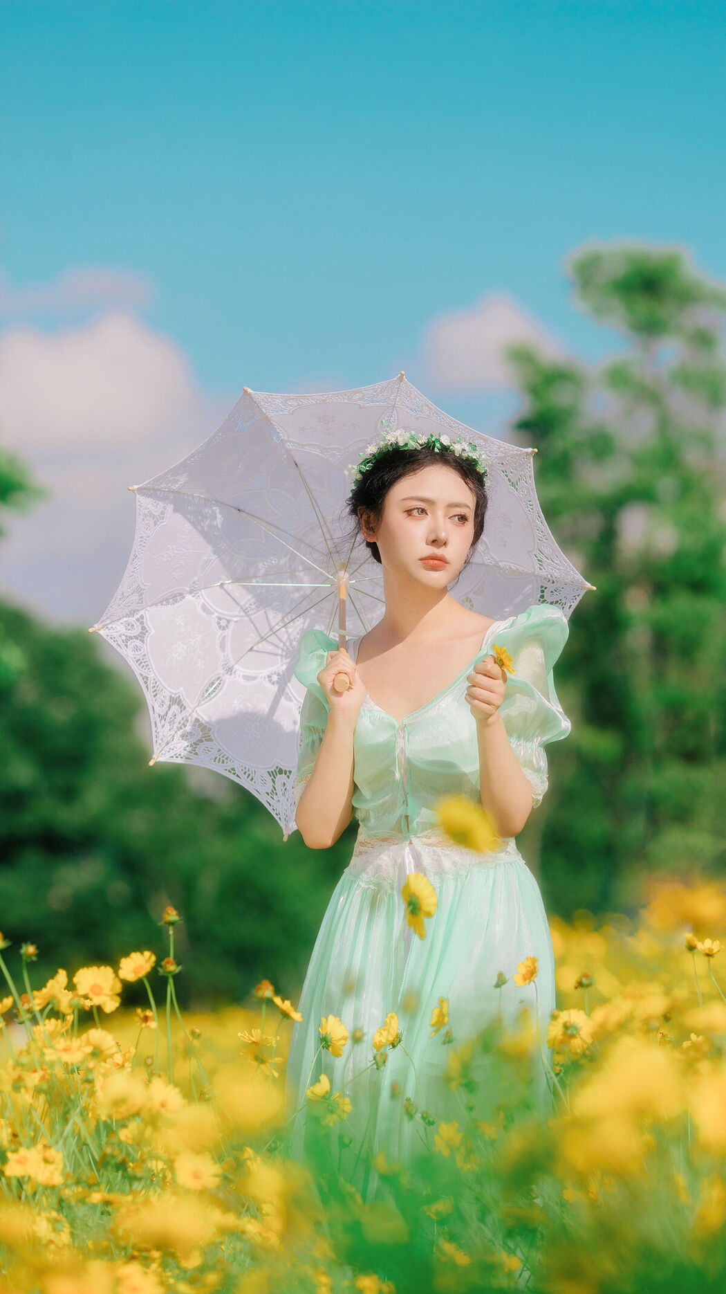 YiTuYu艺图语 Vol.7273 Shi Ang Yang Ya
