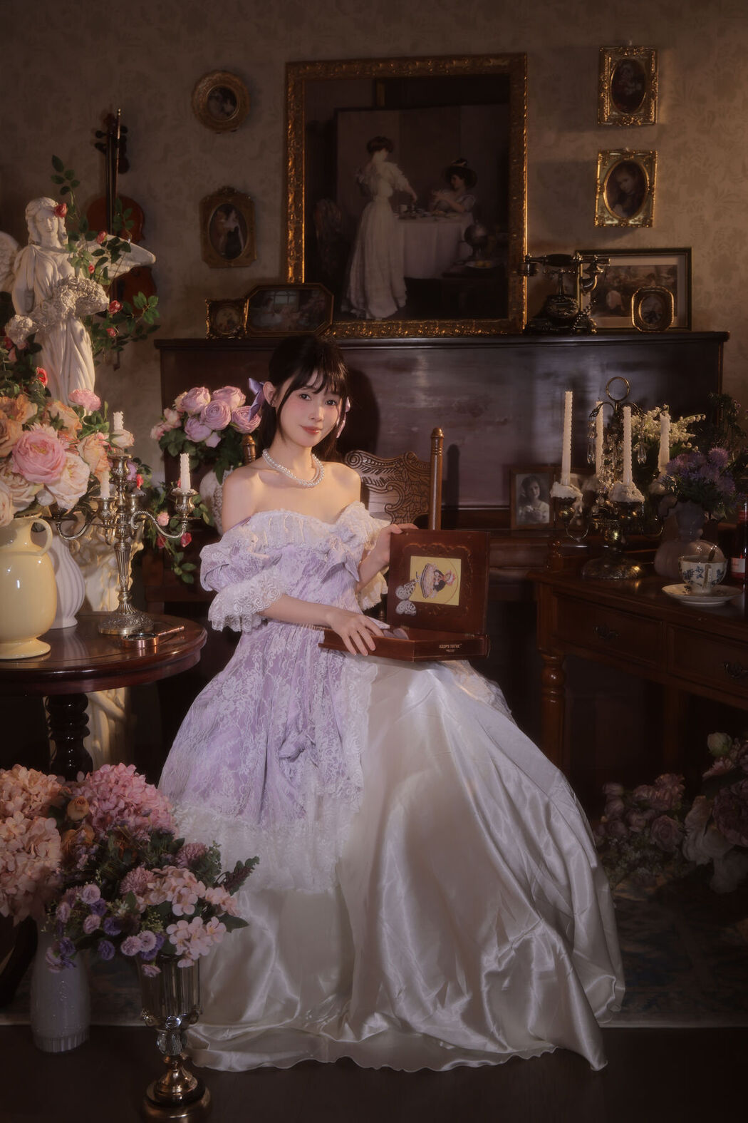 YiTuYu艺图语 Vol.7134 Suan Nai Jia Xin Hao Hao Ci