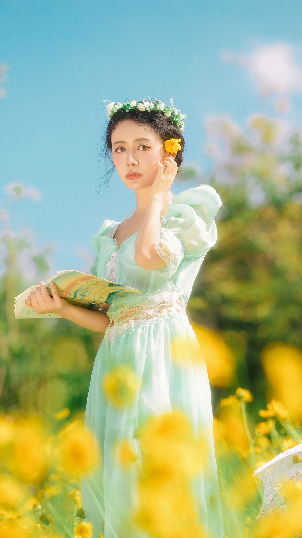 YiTuYu艺图语 Vol.7273 Shi Ang Yang Ya