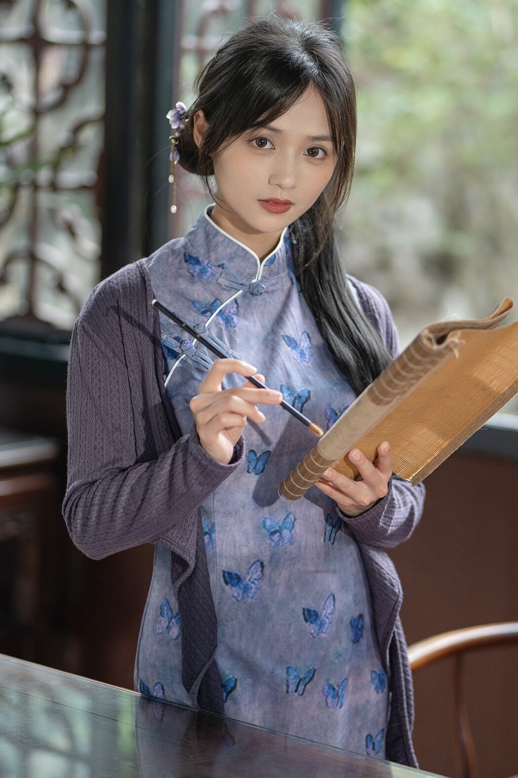 YiTuYu艺图语 Vol.7156 Yu Wen Cover Photo
