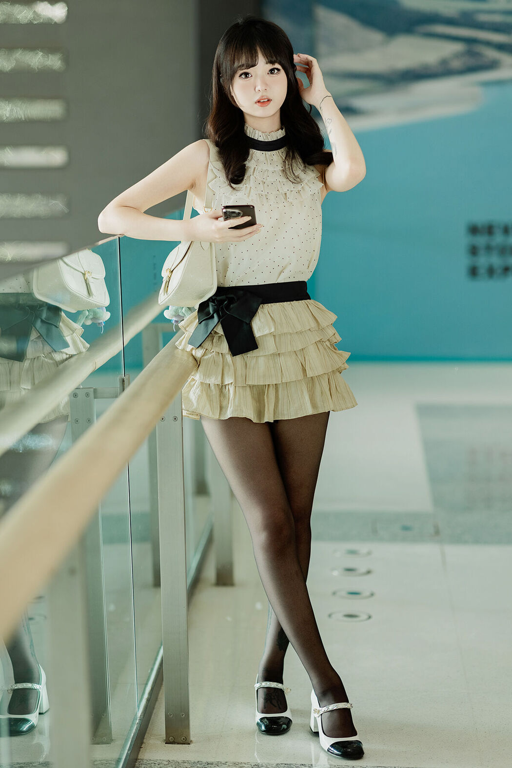 YiTuYu艺图语 Vol.7227 Ci Qing Shi Dou Ya Cover Photo