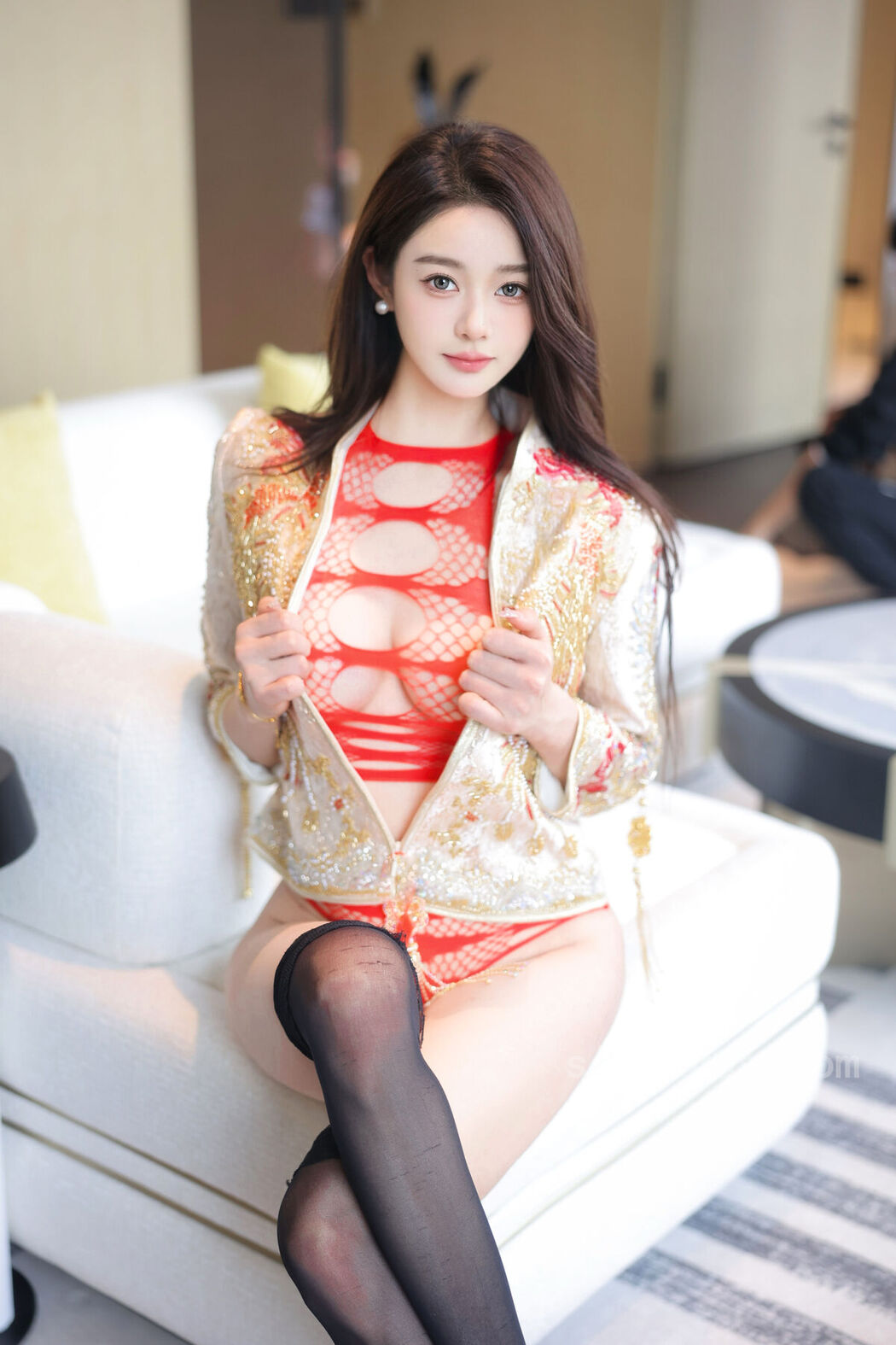 XR Uncensored Candy Tang Tang Candy糖糖 – R18 秀人网模特 新年礼服 Part1