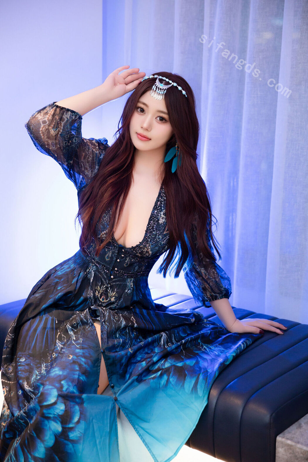 XR Uncensored Dan Dan Bao 蛋蛋宝 – R18 秀人网模特 异域风情