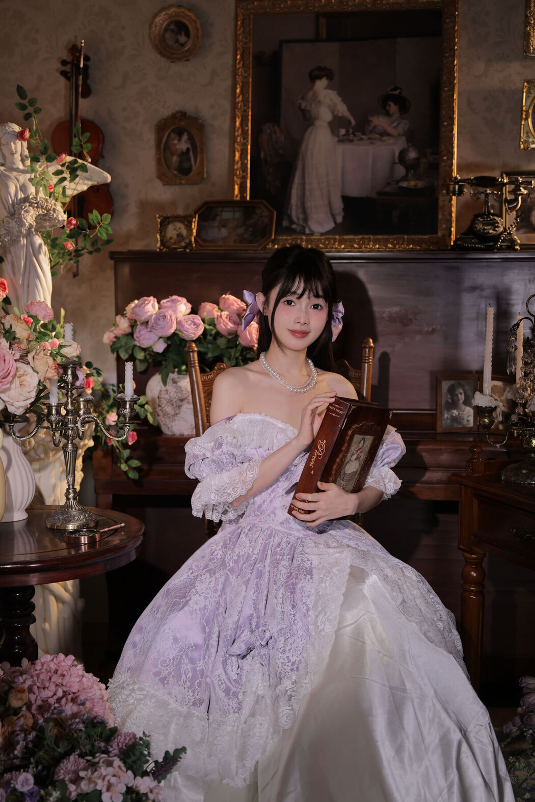 YiTuYu艺图语 Vol.7134 Suan Nai Jia Xin Hao Hao Ci