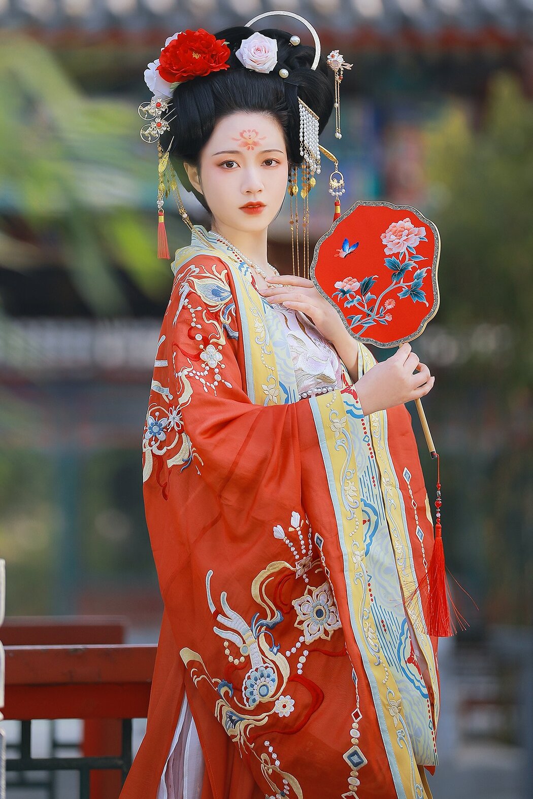 YiTuYu艺图语 Vol.7154 Tian Tian Cover Photo