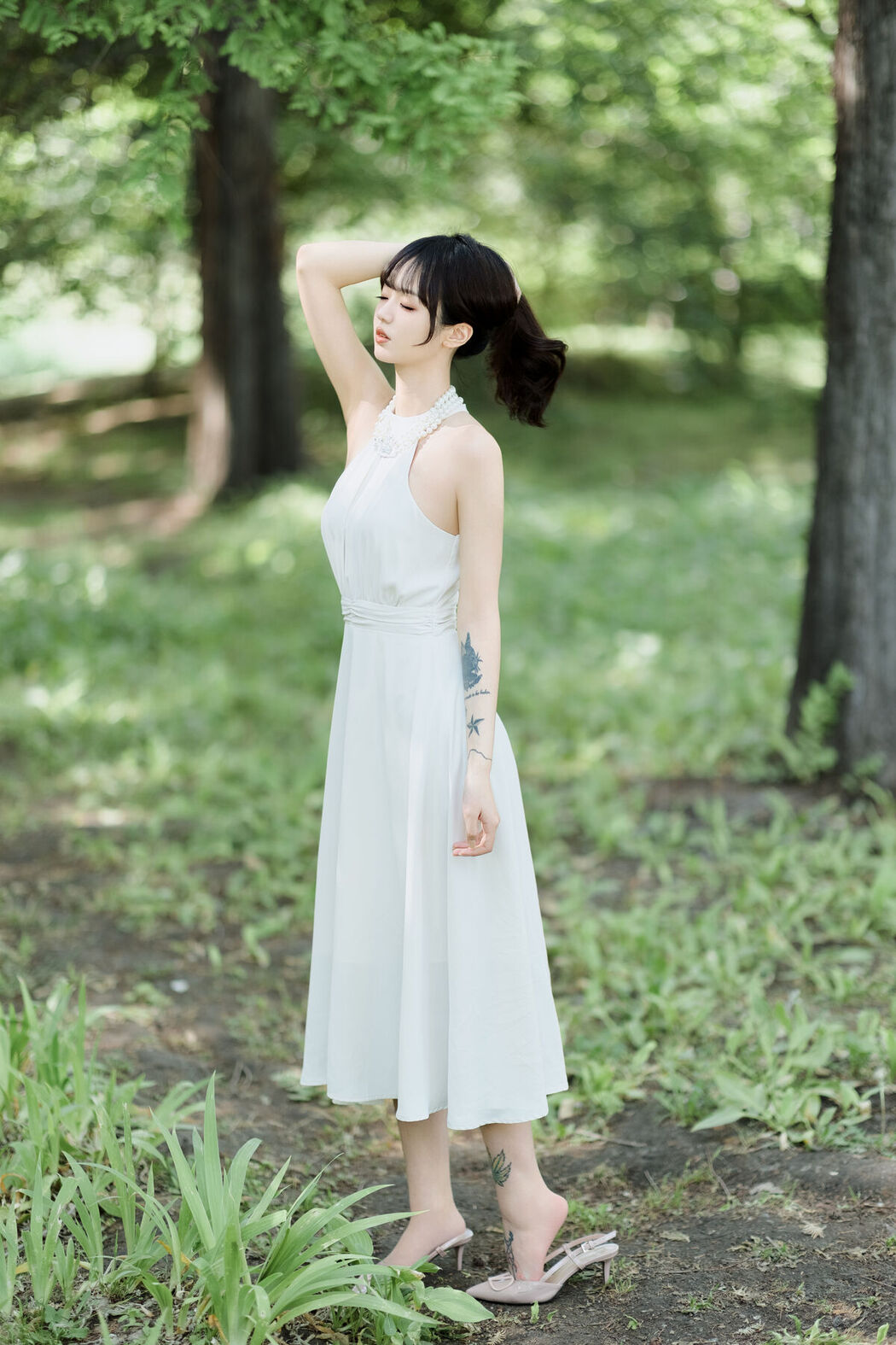 YiTuYu艺图语 Vol.7202 Ci Qing Shi Dou Ya