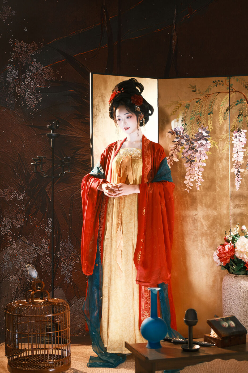 YiTuYu艺图语 Vol.7291 Xiao Yang Ai Gan Fan