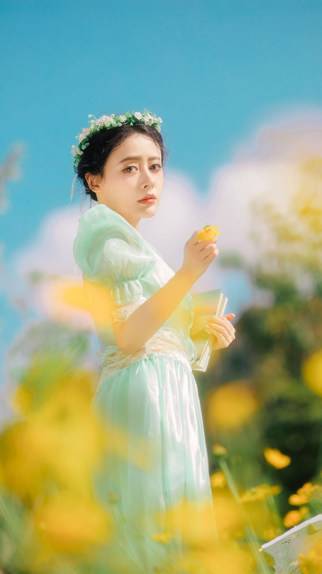 YiTuYu艺图语 Vol.7273 Shi Ang Yang Ya