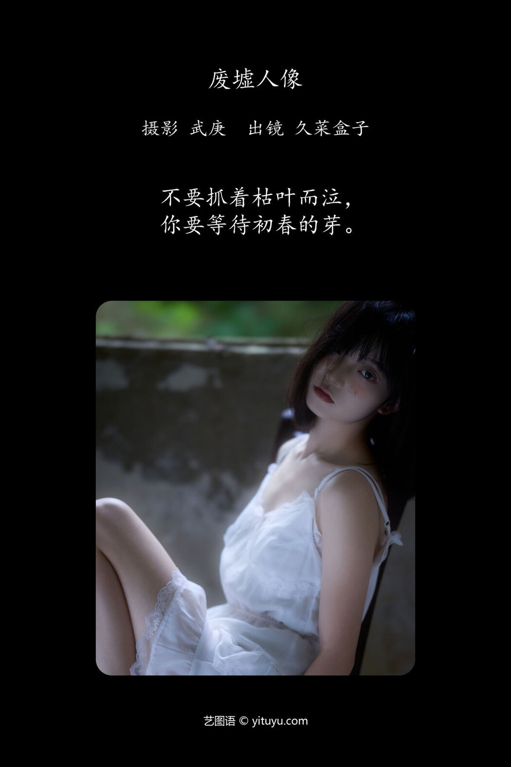 YiTuYu艺图语 Vol.7262 Jiu Cai He Zi