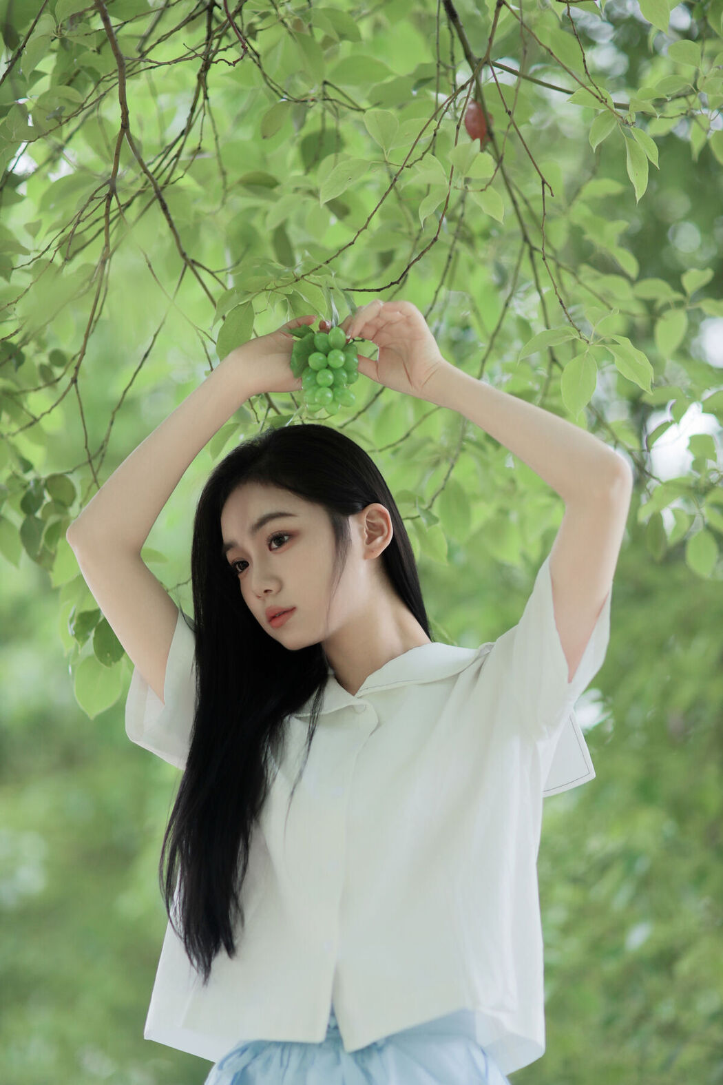 YiTuYu艺图语 Vol.7242 Wo Bu Shua Niao