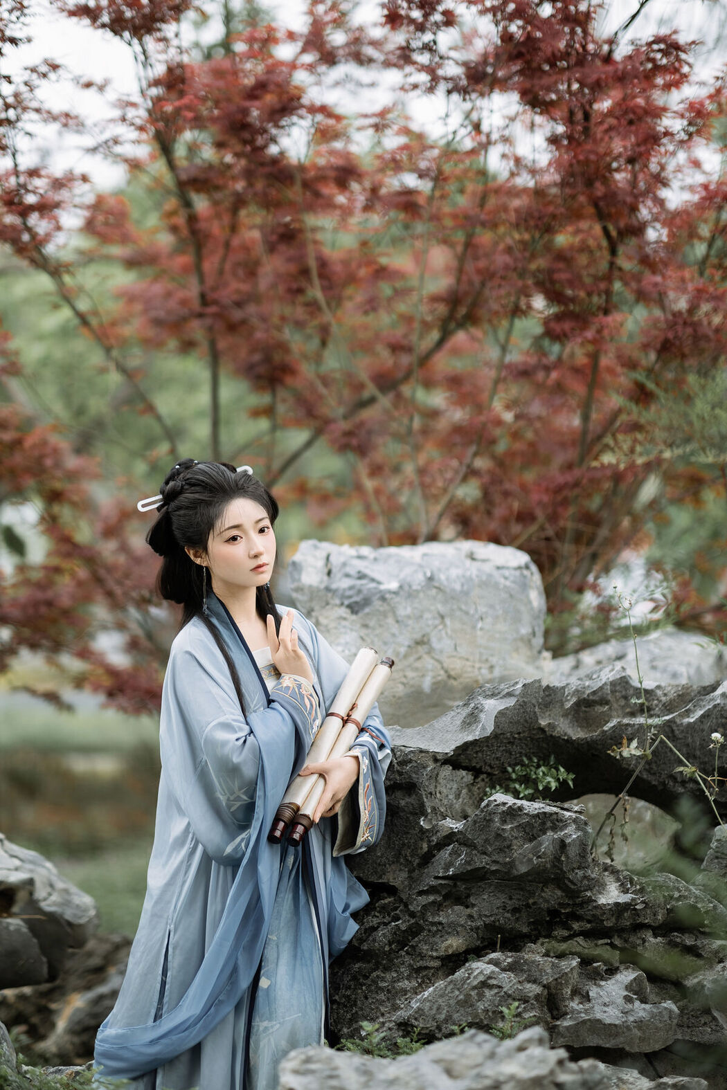 YiTuYu艺图语 Vol.7251 Shui Wei Qing Che