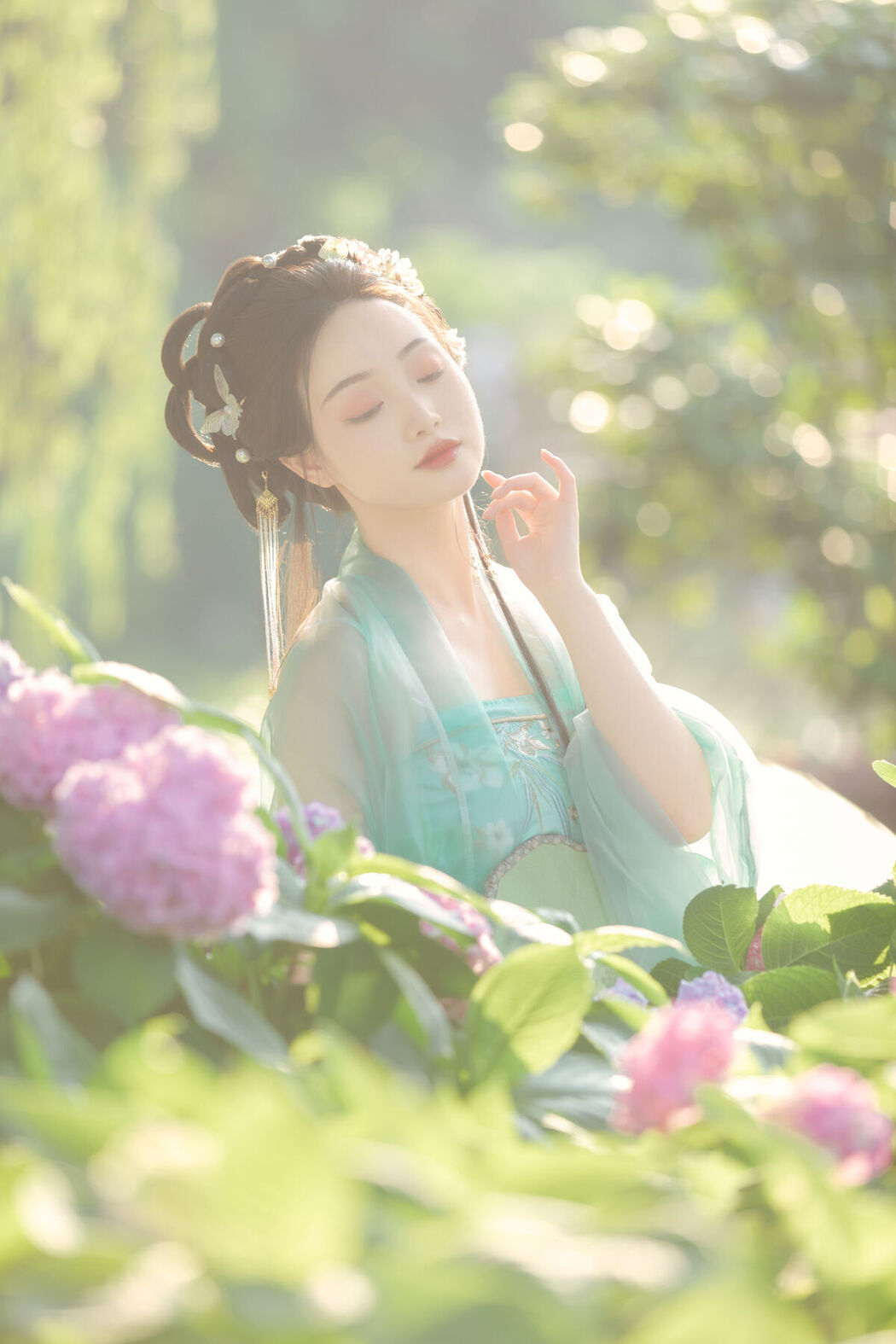 YiTuYu艺图语 Vol.7165 Ling Zi Xi