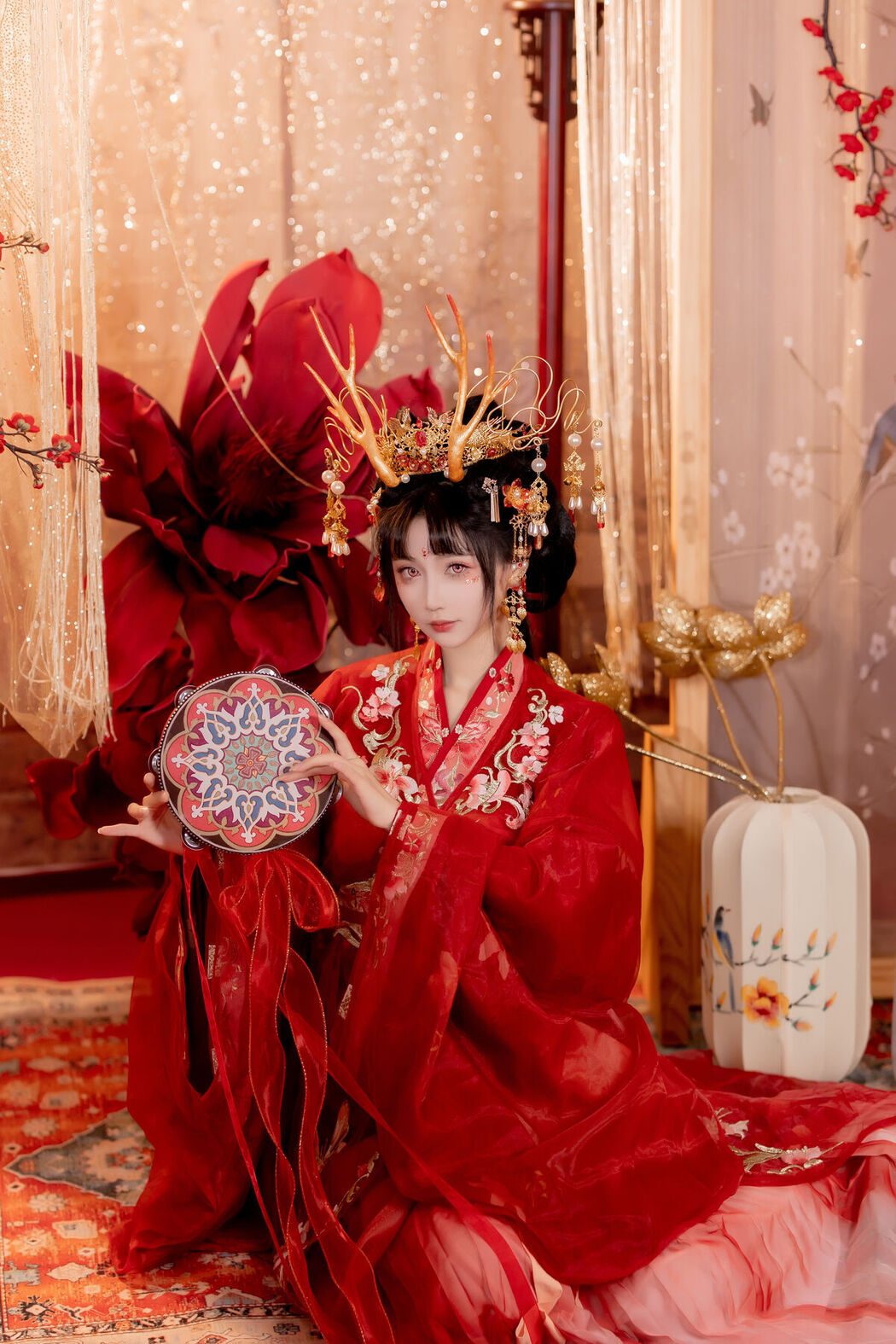 YiTuYu艺图语 Vol.7222 Qi Luo Sheng De Xiao Su Su