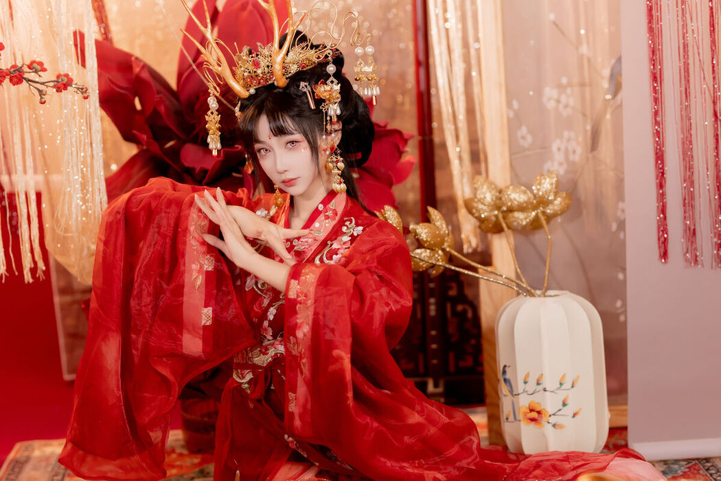 YiTuYu艺图语 Vol.7222 Qi Luo Sheng De Xiao Su Su