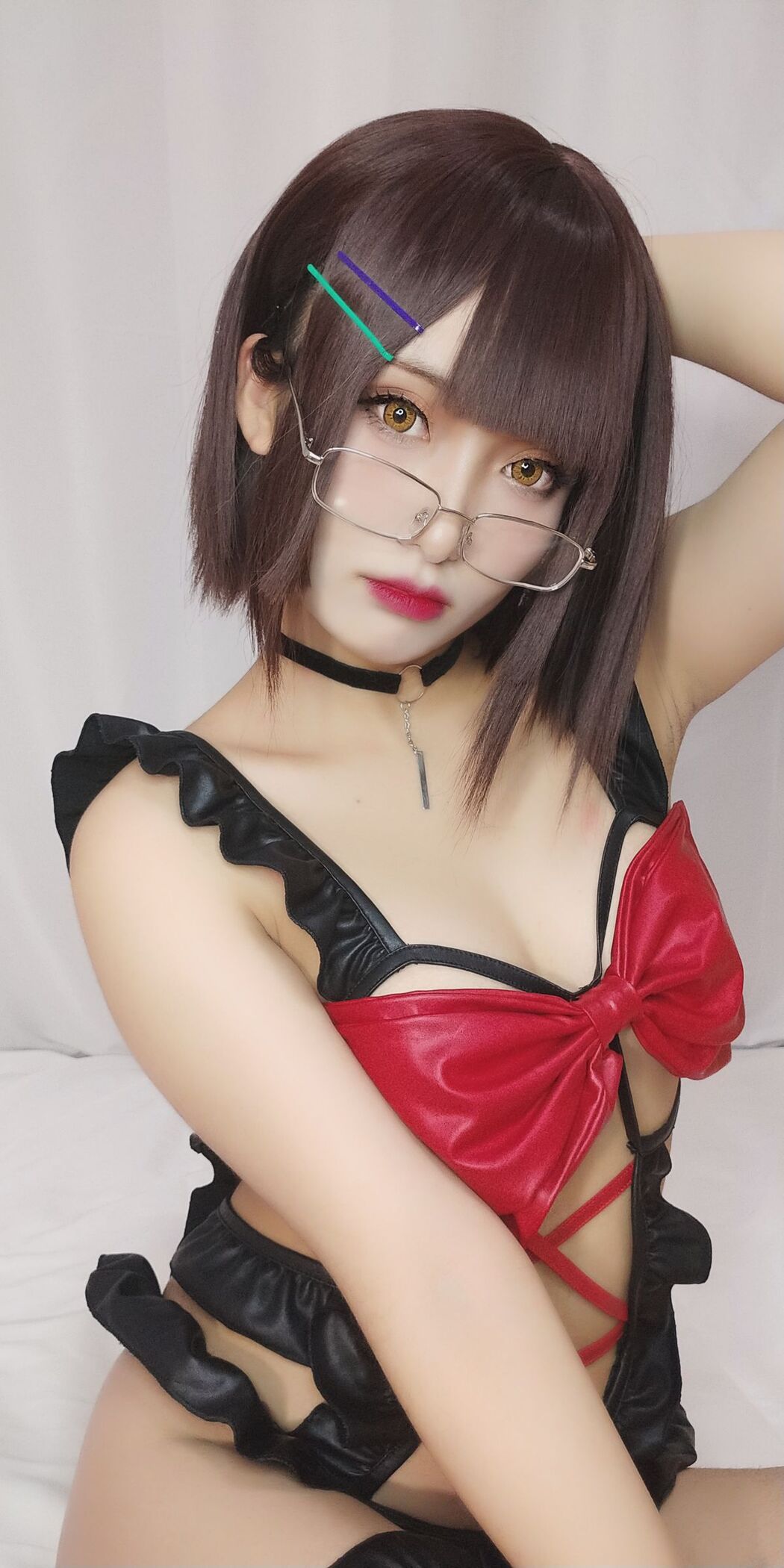 Coser@洛璃LoLiSAMA &#8211; 红色蝴蝶的妹妹 Part1 (51P &#8211; 7V)