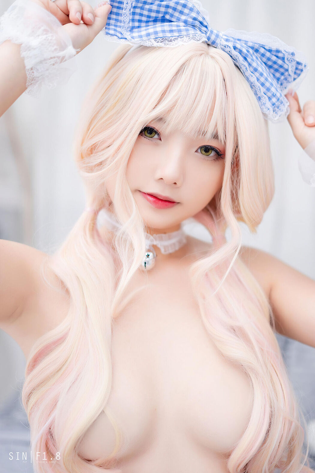 Coser@Messie Huang – Blue Maid (20P) Cover Photo