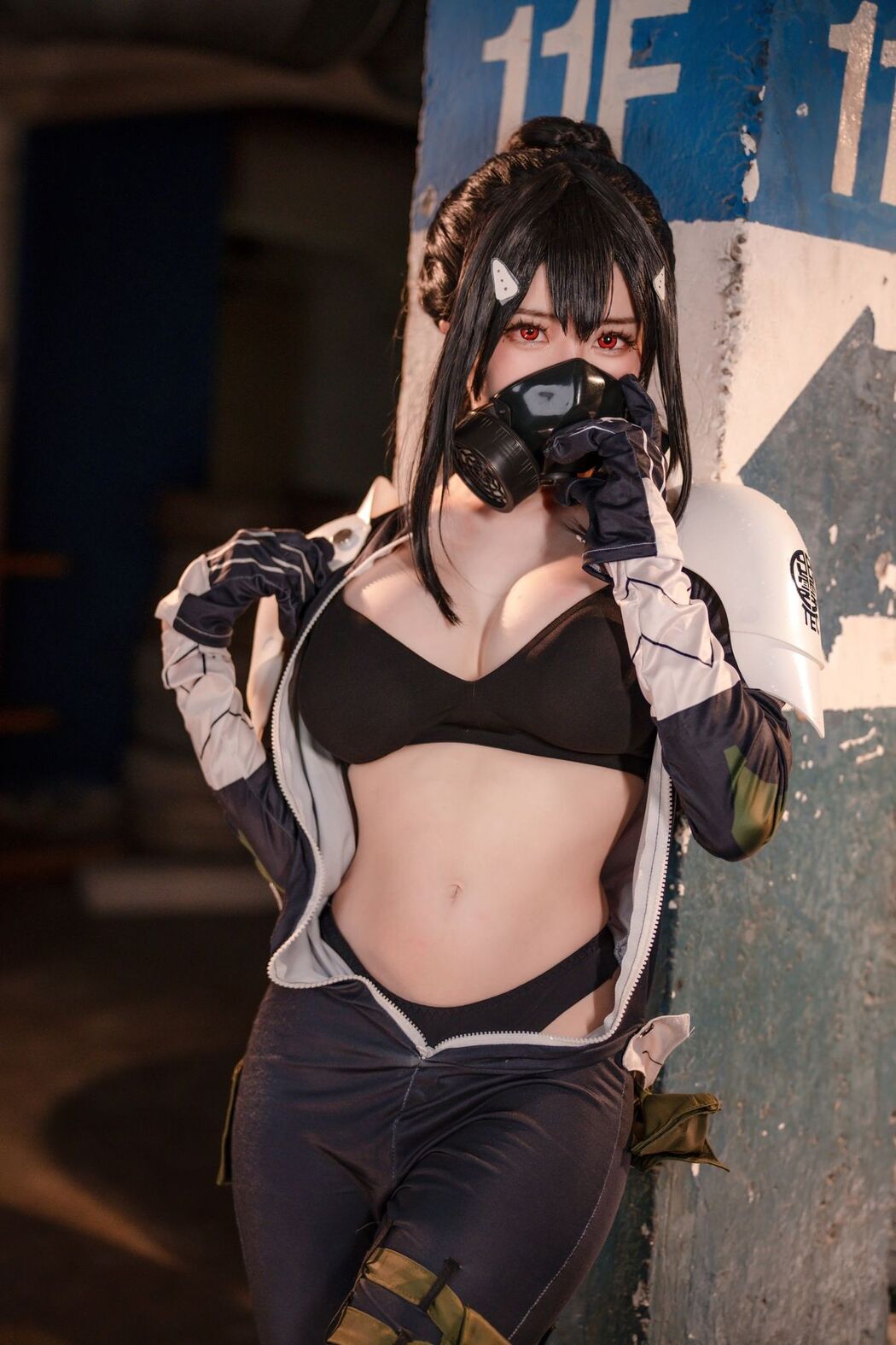 Coser@Sally多啦雪 Sally Dorasnow &#8211; Mina Ashiro (44P &#8211; 2V)