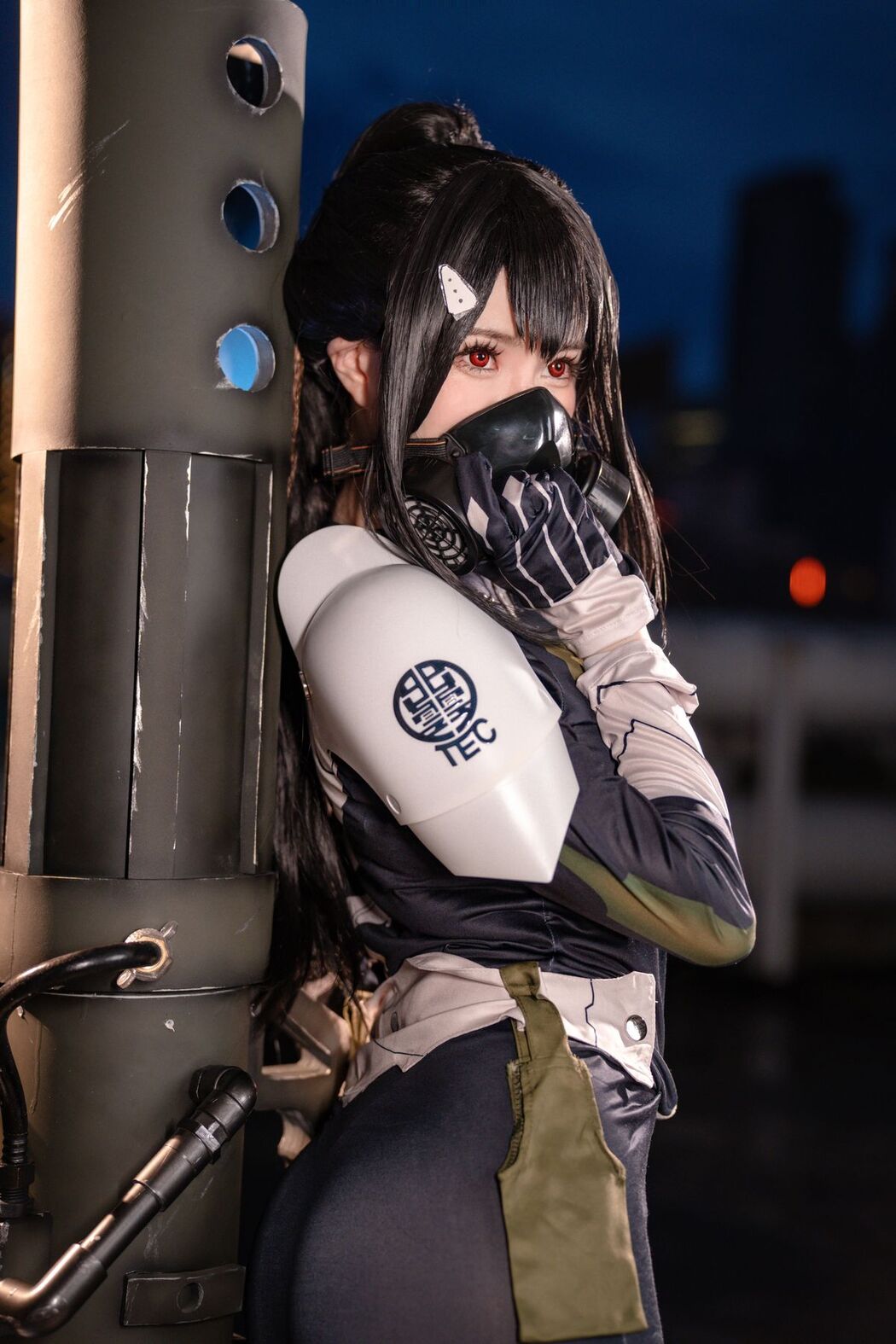 Coser@Sally多啦雪 Sally Dorasnow – Mina Ashiro (44P – 2V)
