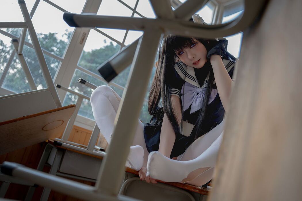 Coser@纸悦Etsuko &#8211; Mizuno lili 水野莉莉 (53P)