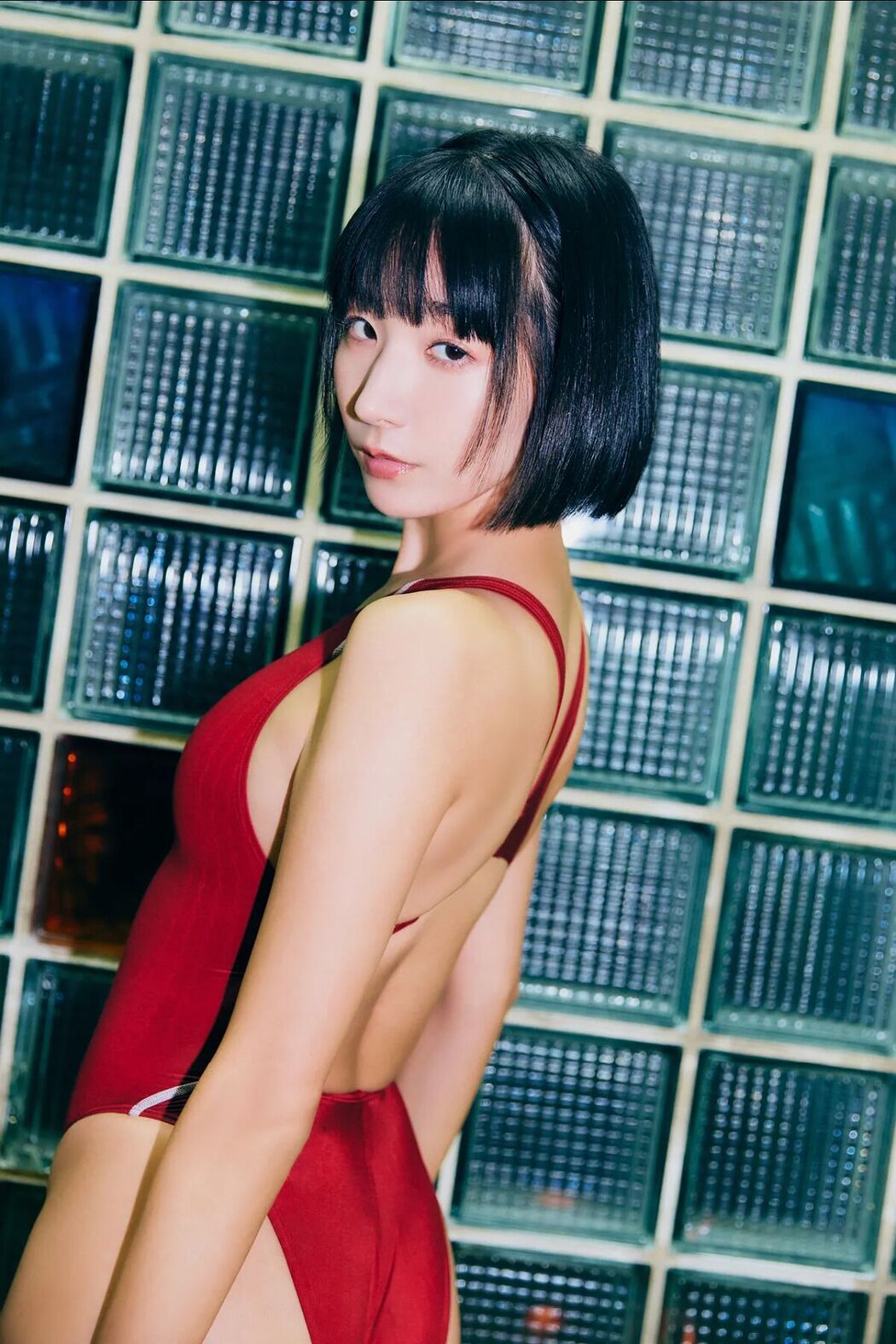 JP Biru Otsuka 大塚びる – 競泳水着 偏愛 (59P)