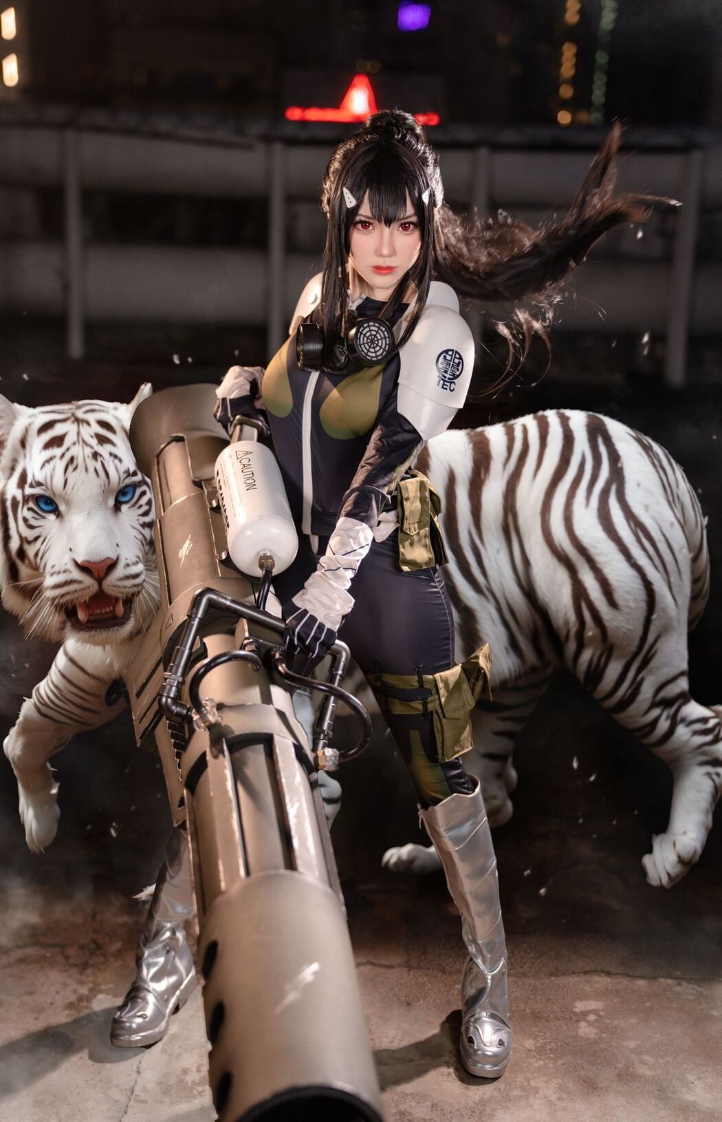 Coser@Sally多啦雪 Sally Dorasnow &#8211; Mina Ashiro (44P &#8211; 2V)
