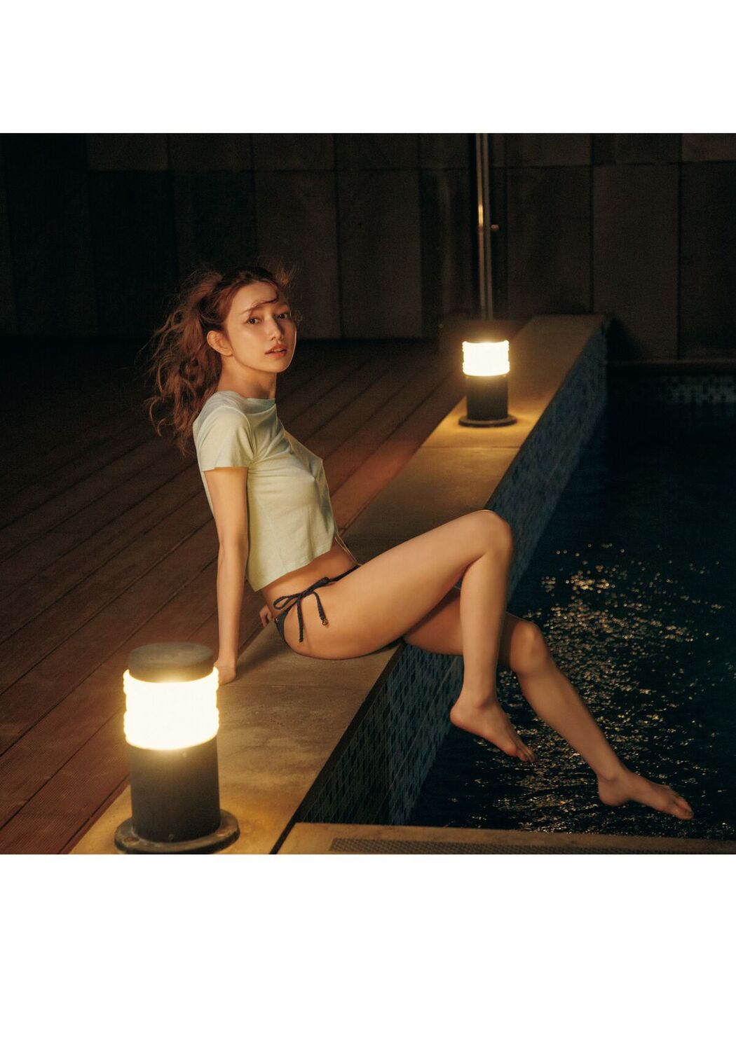 JP Maki Goto 後藤真希 – 電子版だけの特典カット付き 後藤真希 写真集 flos Part01 (69P)