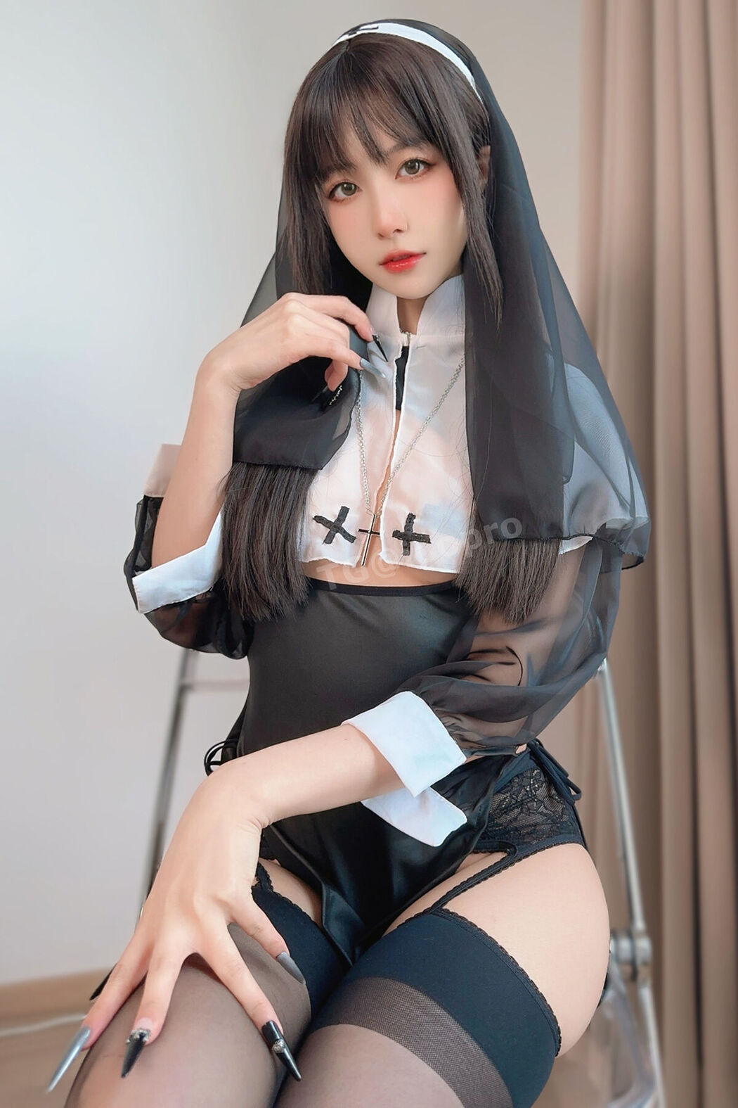Coser@布丁大法 Pudding Dafa – 珍珠祷告 Part1 (58P – 7V) Cover Photo