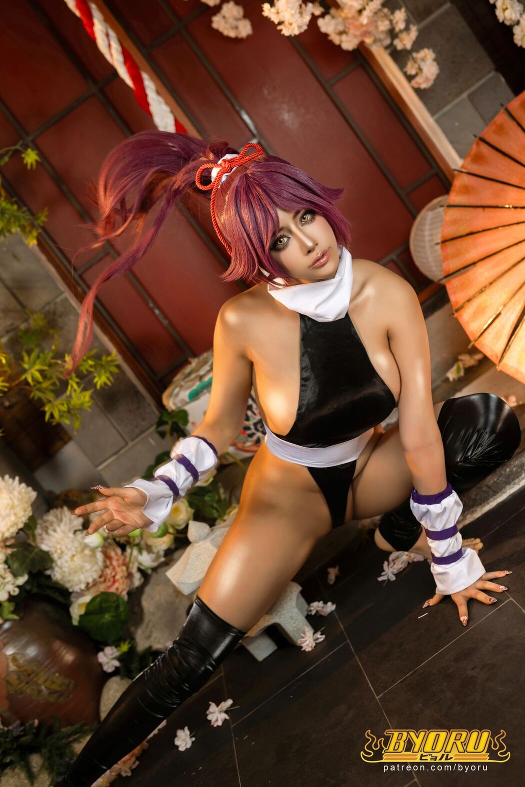 Coser@Byoru – Yoruichi (74P)