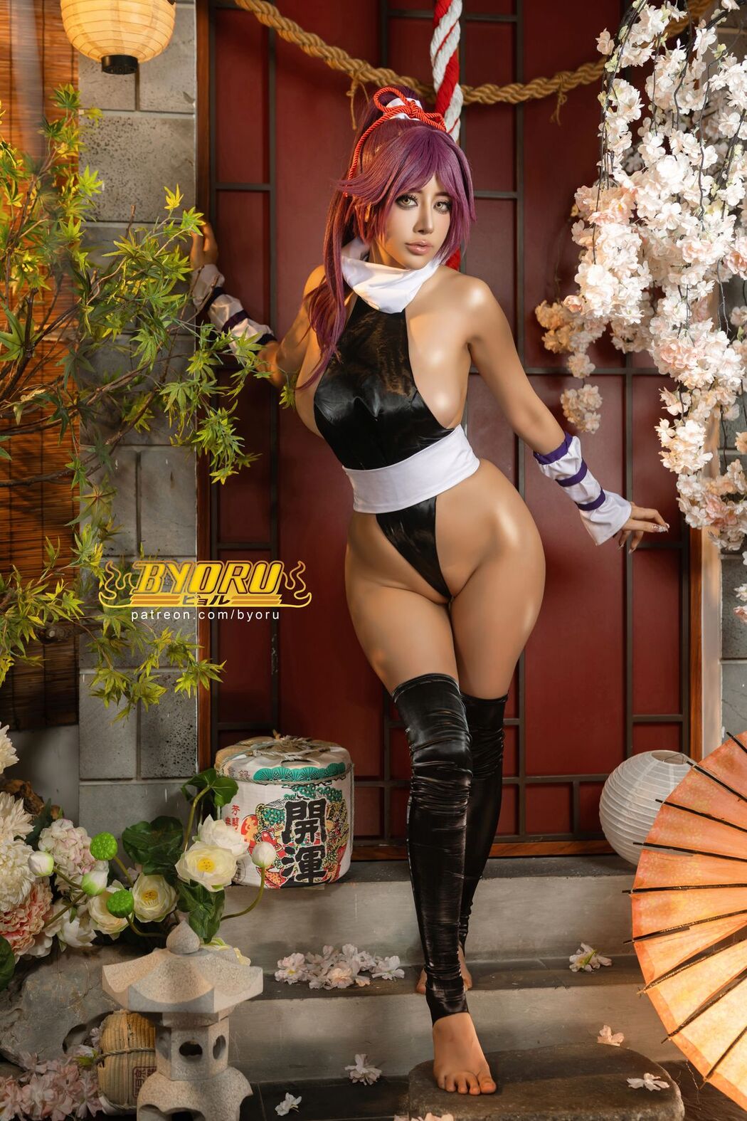 Coser@Byoru – Yoruichi (74P)