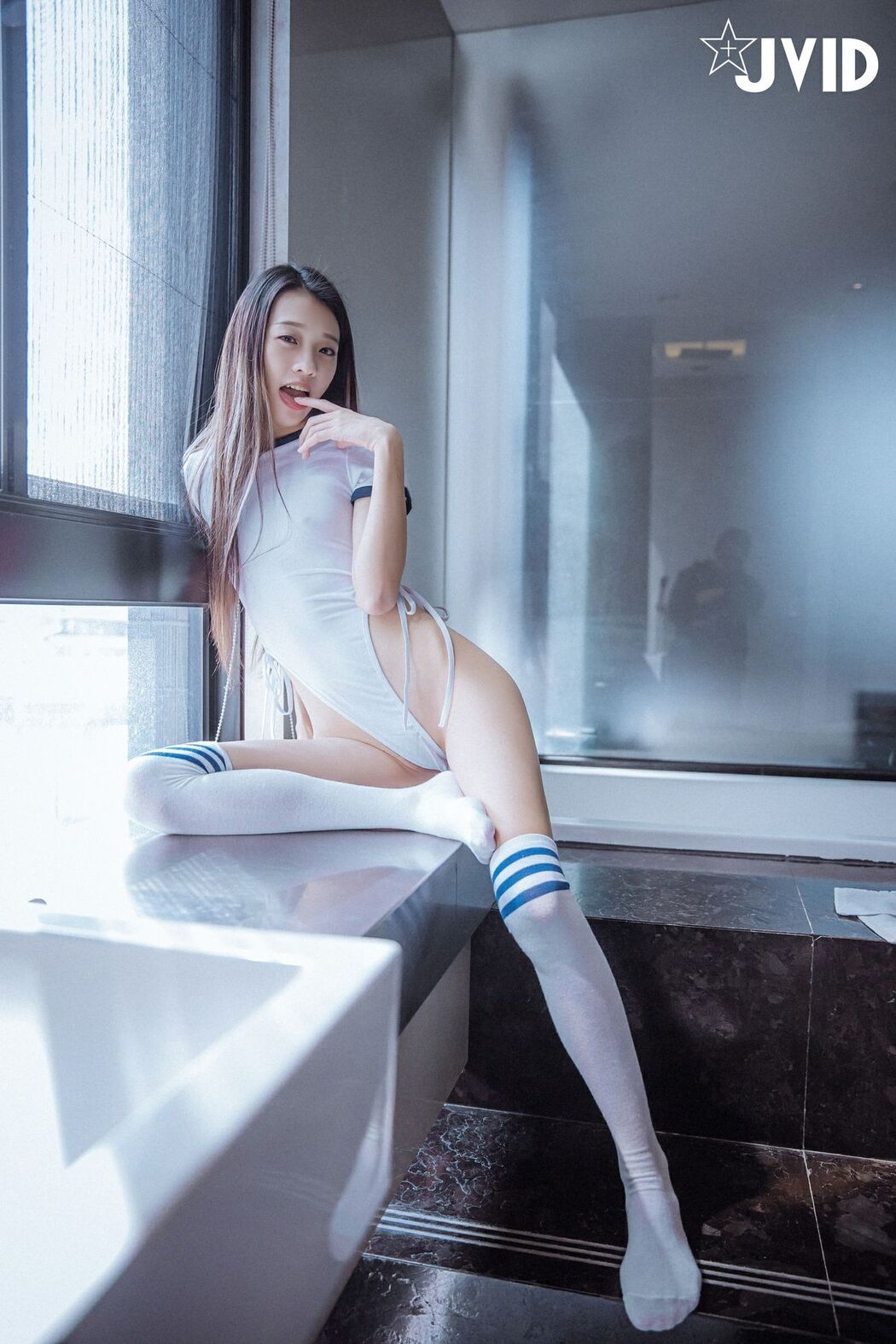 JVID Yan Yan 妍妍 Angel – 靈活的舌頭妍妍 Part01 (75P – 2V)