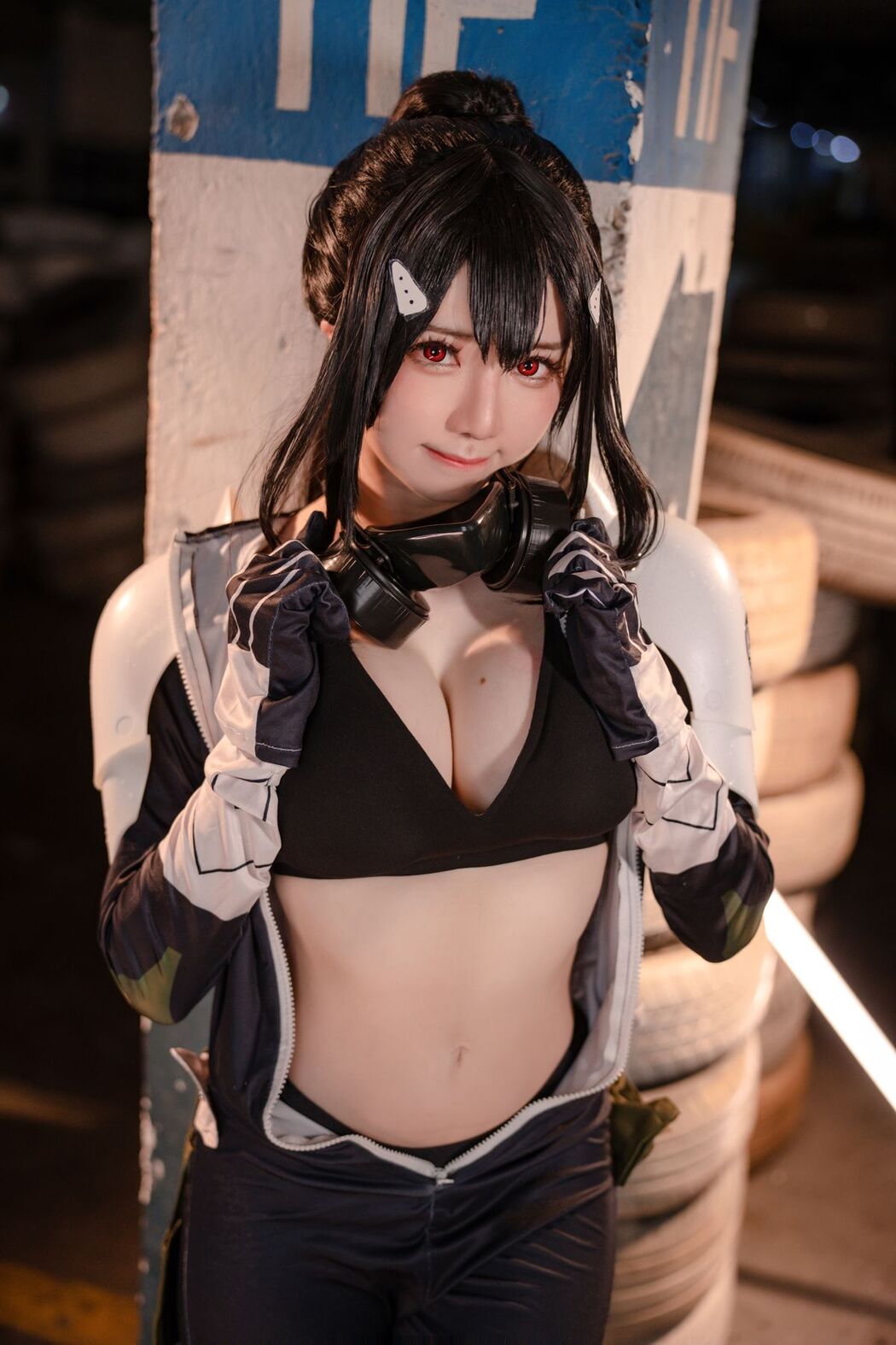 Coser@Sally多啦雪 Sally Dorasnow &#8211; Mina Ashiro (44P &#8211; 2V)