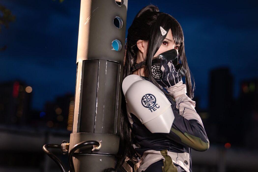 Coser@Sally多啦雪 Sally Dorasnow – Mina Ashiro (44P – 2V)