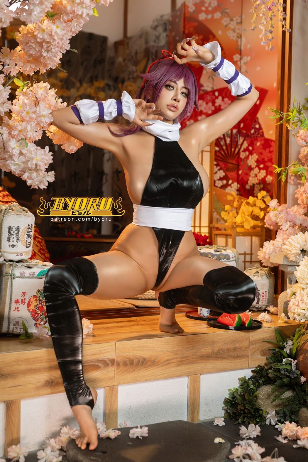 Coser@Byoru – Yoruichi (74P)