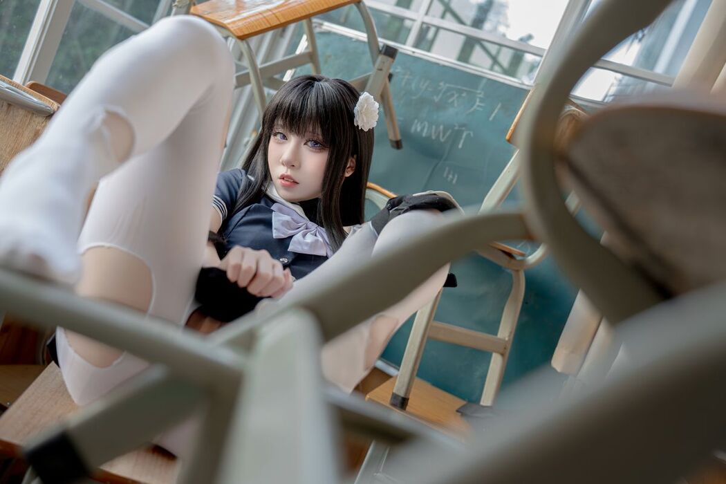 Coser@纸悦Etsuko &#8211; Mizuno lili 水野莉莉 (53P)