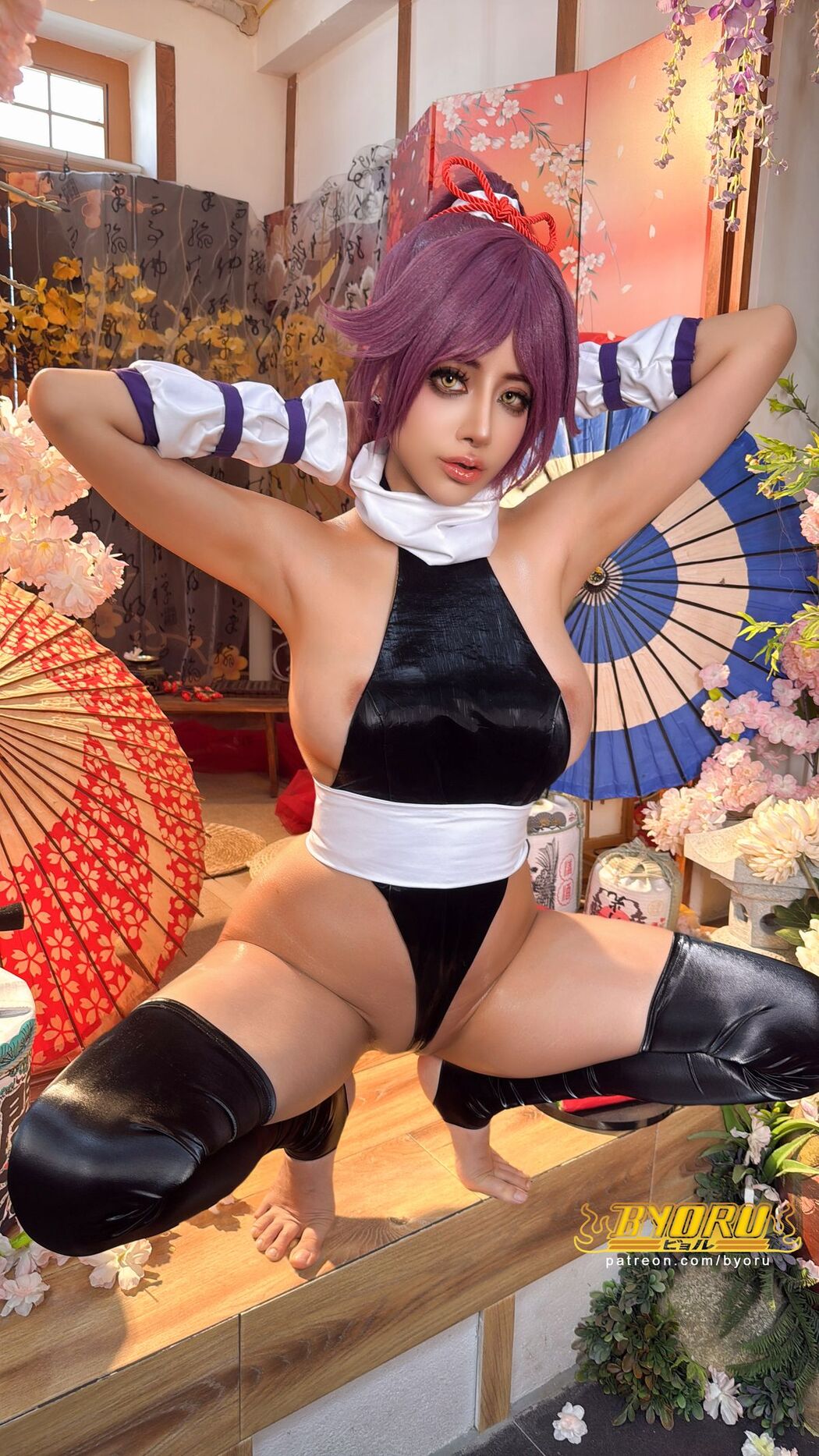 Coser@Byoru – Yoruichi (74P)