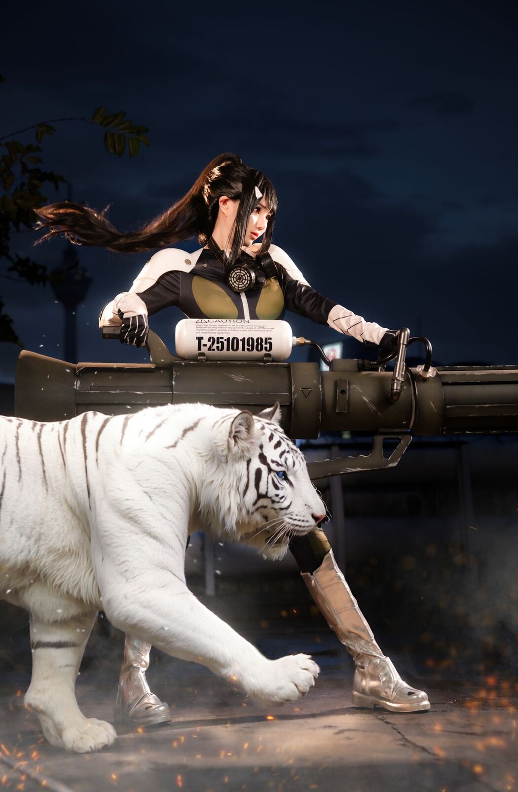 Coser@Sally多啦雪 Sally Dorasnow &#8211; Mina Ashiro (44P &#8211; 2V)