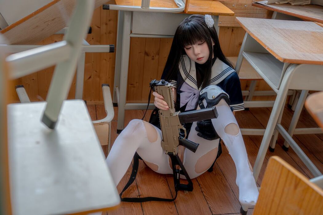 Coser@纸悦Etsuko &#8211; Mizuno lili 水野莉莉 (53P)