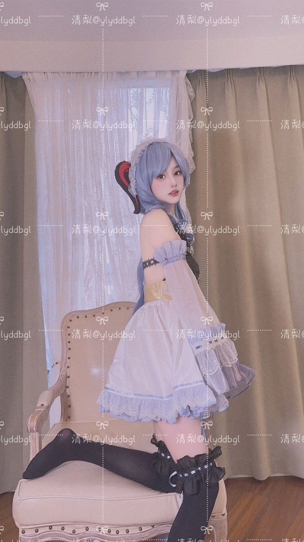 Coser@清梨 &#8211; X精选合集 Part1 (55P &#8211; 16V)