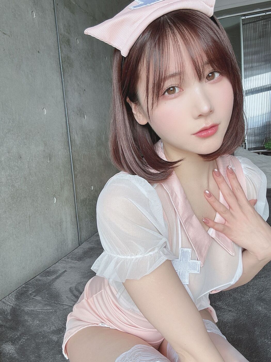 Coser@けん研 けんけん &#8211; Fantia 2024.08 写真合集 Part01 (66P &#8211; 4V)