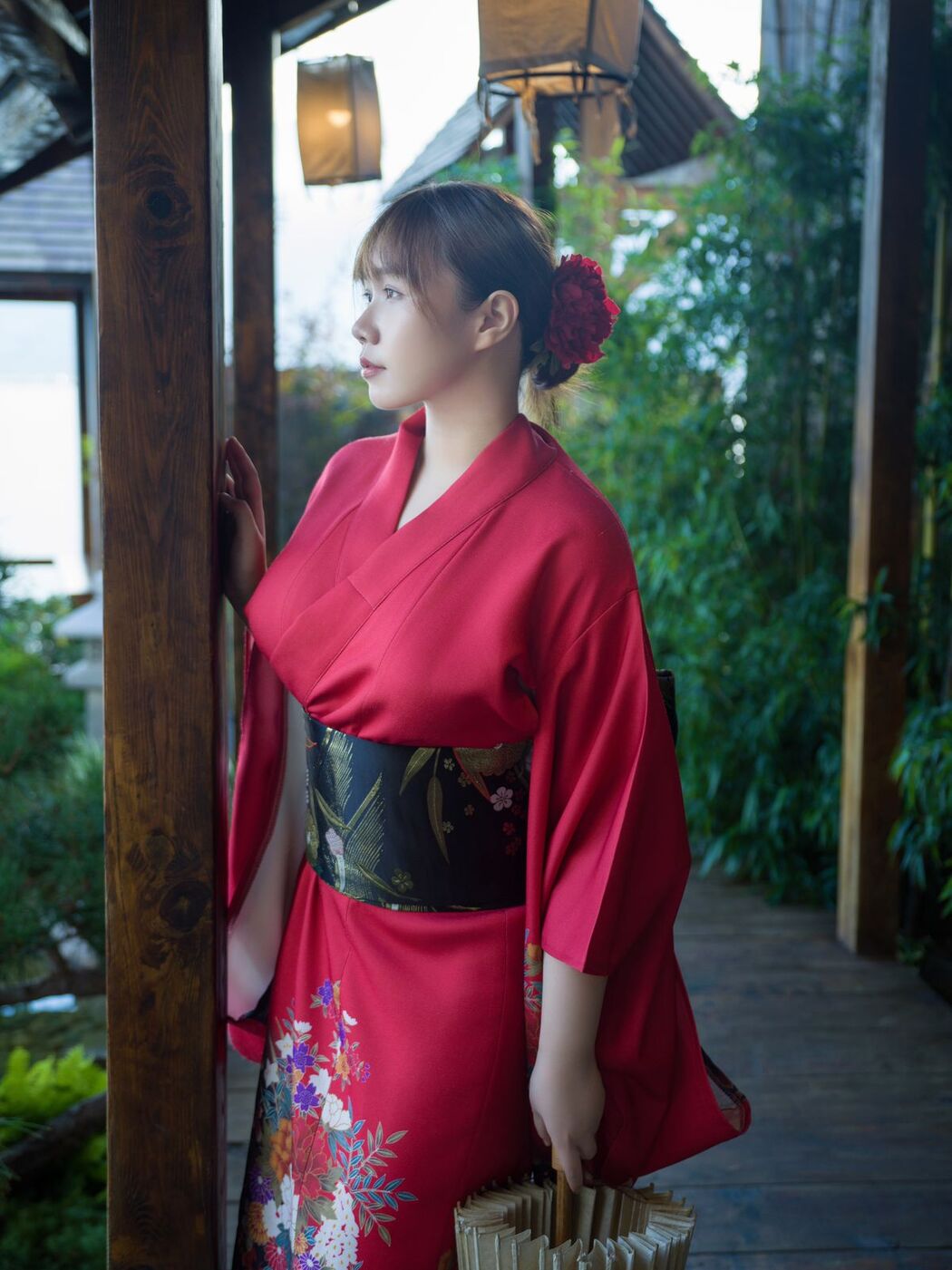 Coser@麻花麻花酱 – 春染 Part2 (59P)