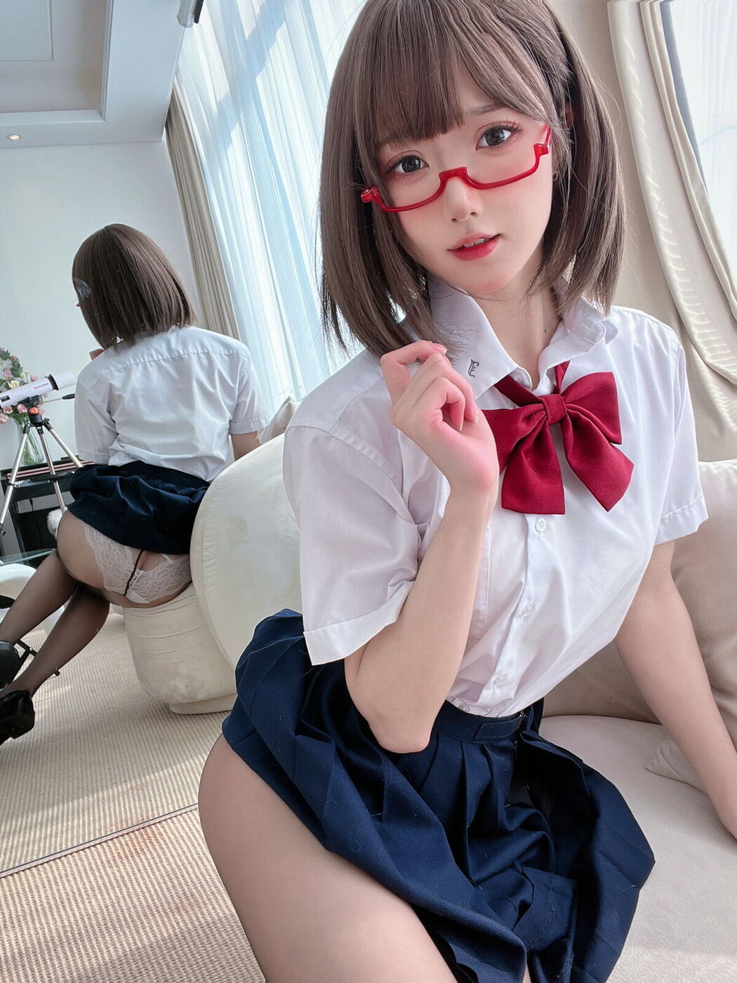 Coser@阿包也是兔娘 – Jk学妹 (29P)